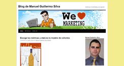 Desktop Screenshot of manuelsilva.es