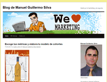 Tablet Screenshot of manuelsilva.es